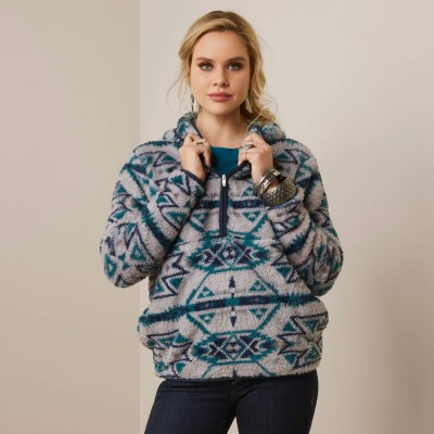 ARIAT - REAL Berber Pullover Sweatshirt